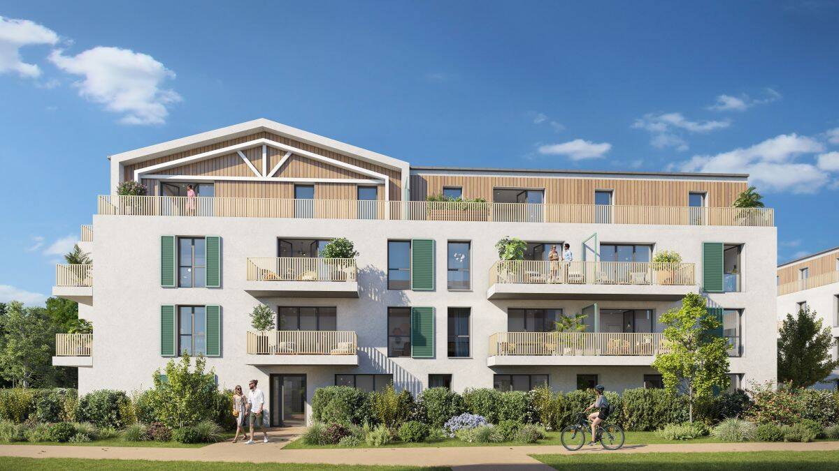Appartement 3 pièces 61 m² · à Pornic · 61,1 m² · 300 000 €