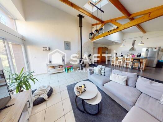 Maison à vendre 198 000 € 9 pièces 5 chambres 217 m² 819 m² de terrain Soudan 79800