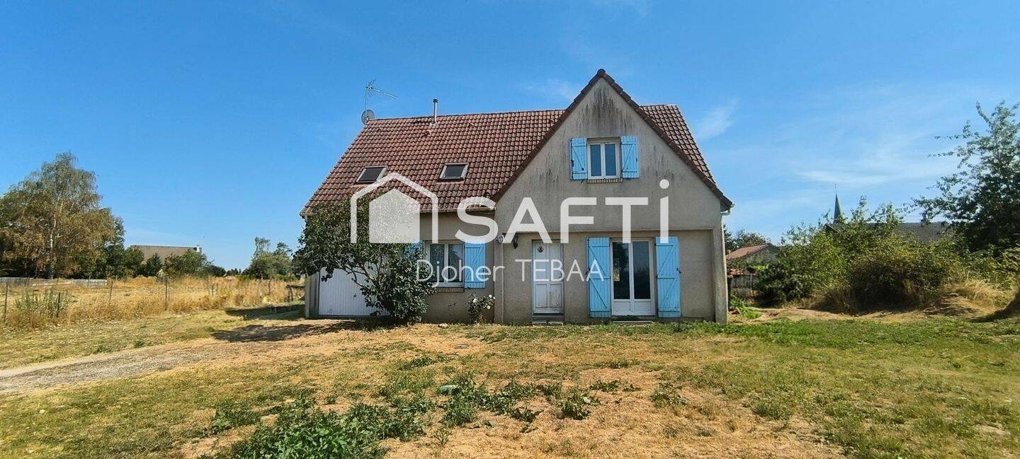 Maison 6 pièces 130 m² · à Senonches · 130 m² · 163 500 €