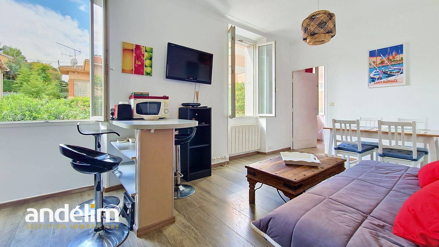 Appartement 3 pièces 41 m² · à Saint-Raphaël · 40,6 m² · 190 000 €