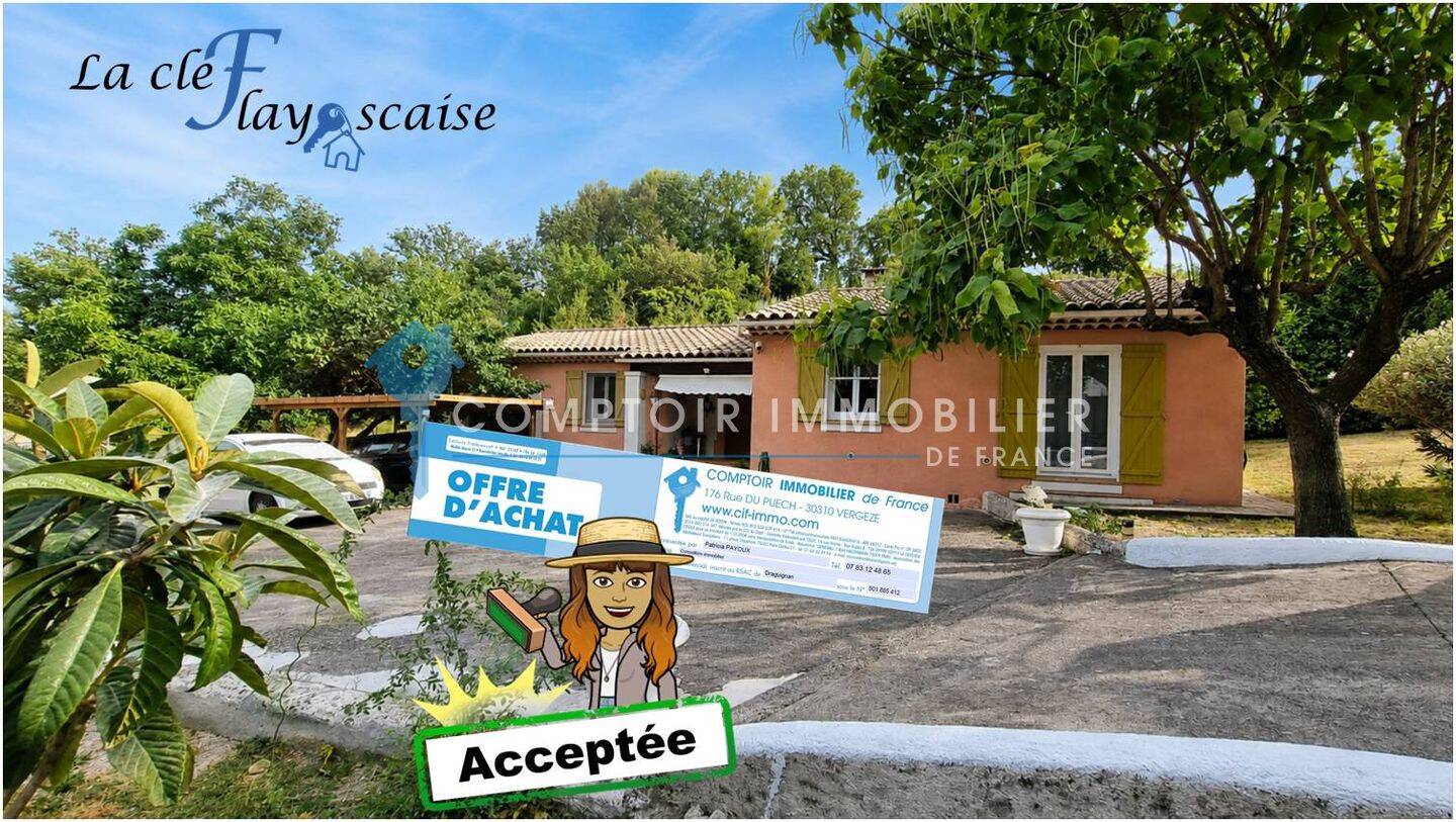 Maison 4 pièces 100 m² · à Flayosc · 100 m² · 350 000 €