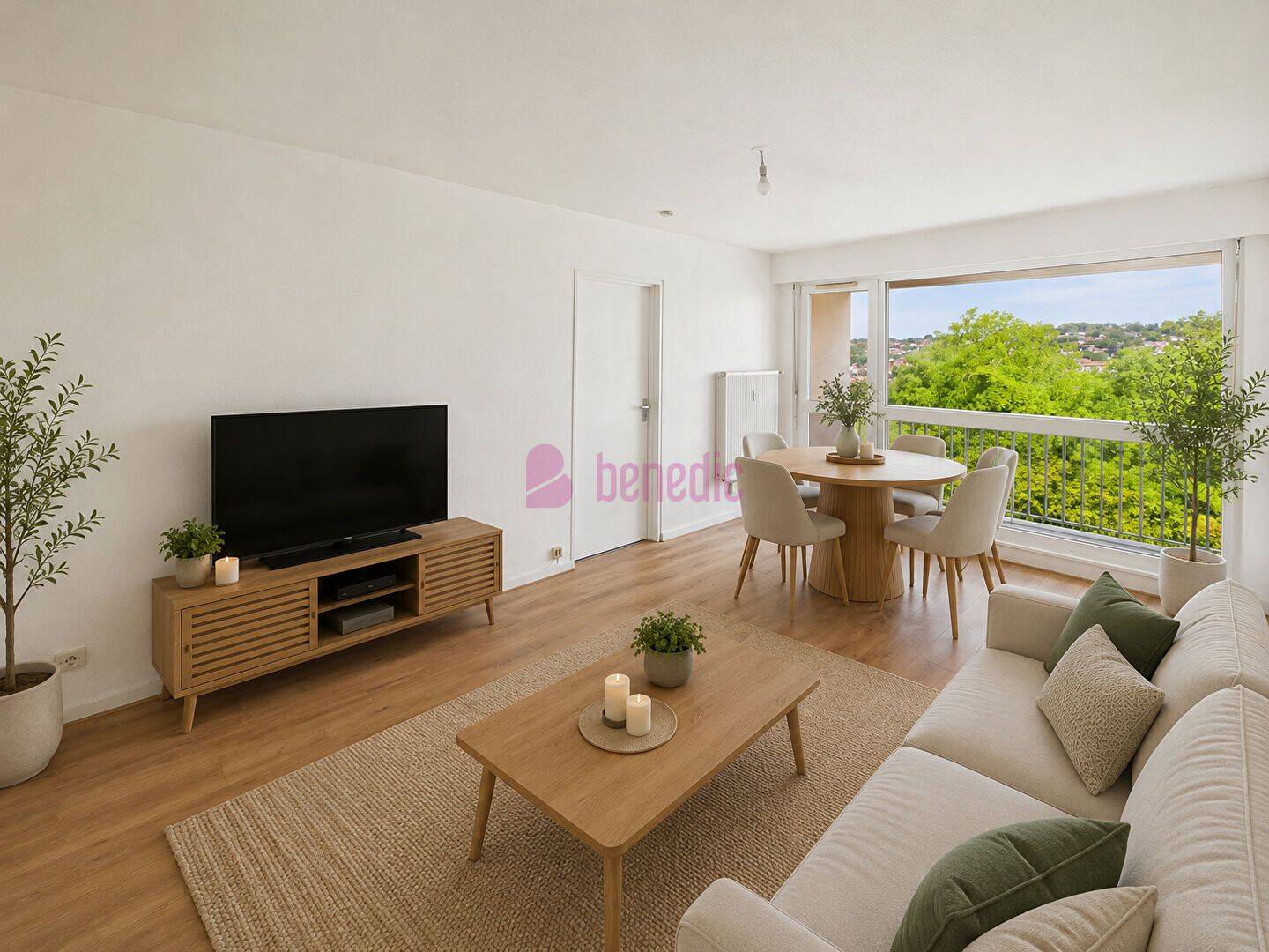 Appartement 2 pièces 43 m² · à Metz · 42,7 m² · 95 000 €
