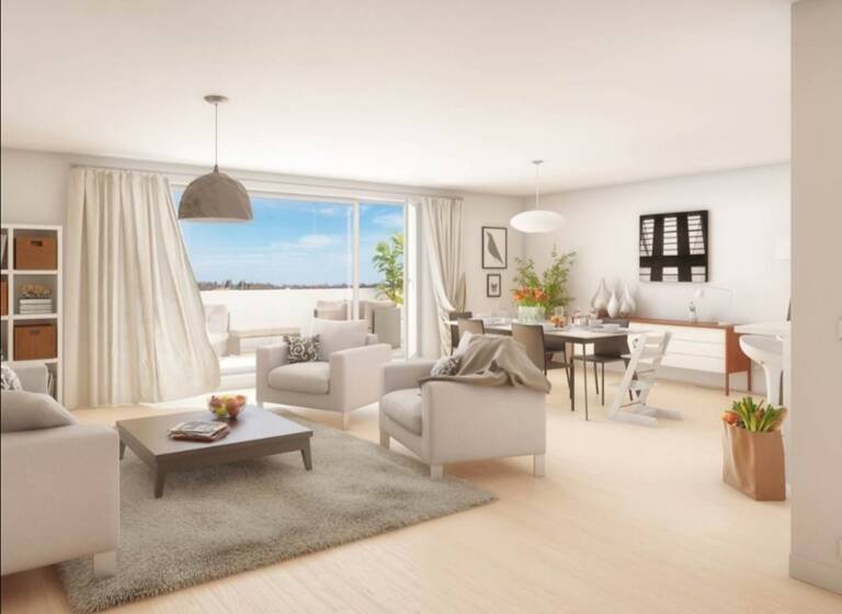 Appartement à vendre 399 000 € 3 pièces 2<br/>chambres 70 m²<br/>superficie 1/1<br/>étage Centre Ferney Voltaire 01210