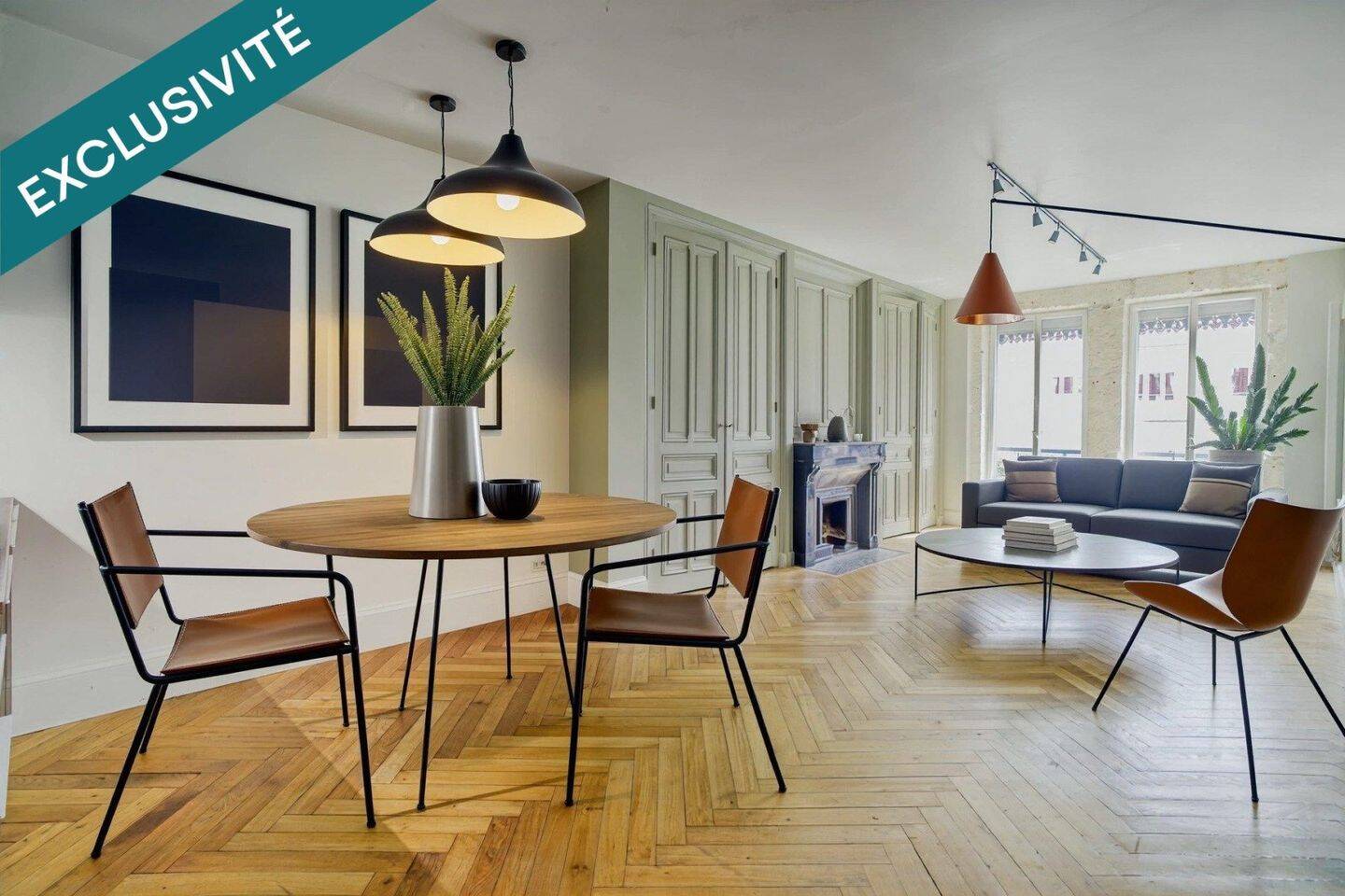 Appartement 3 pièces 80 m² · à Lyon 7ème Arrondissement · 80 m² · 435 000 €