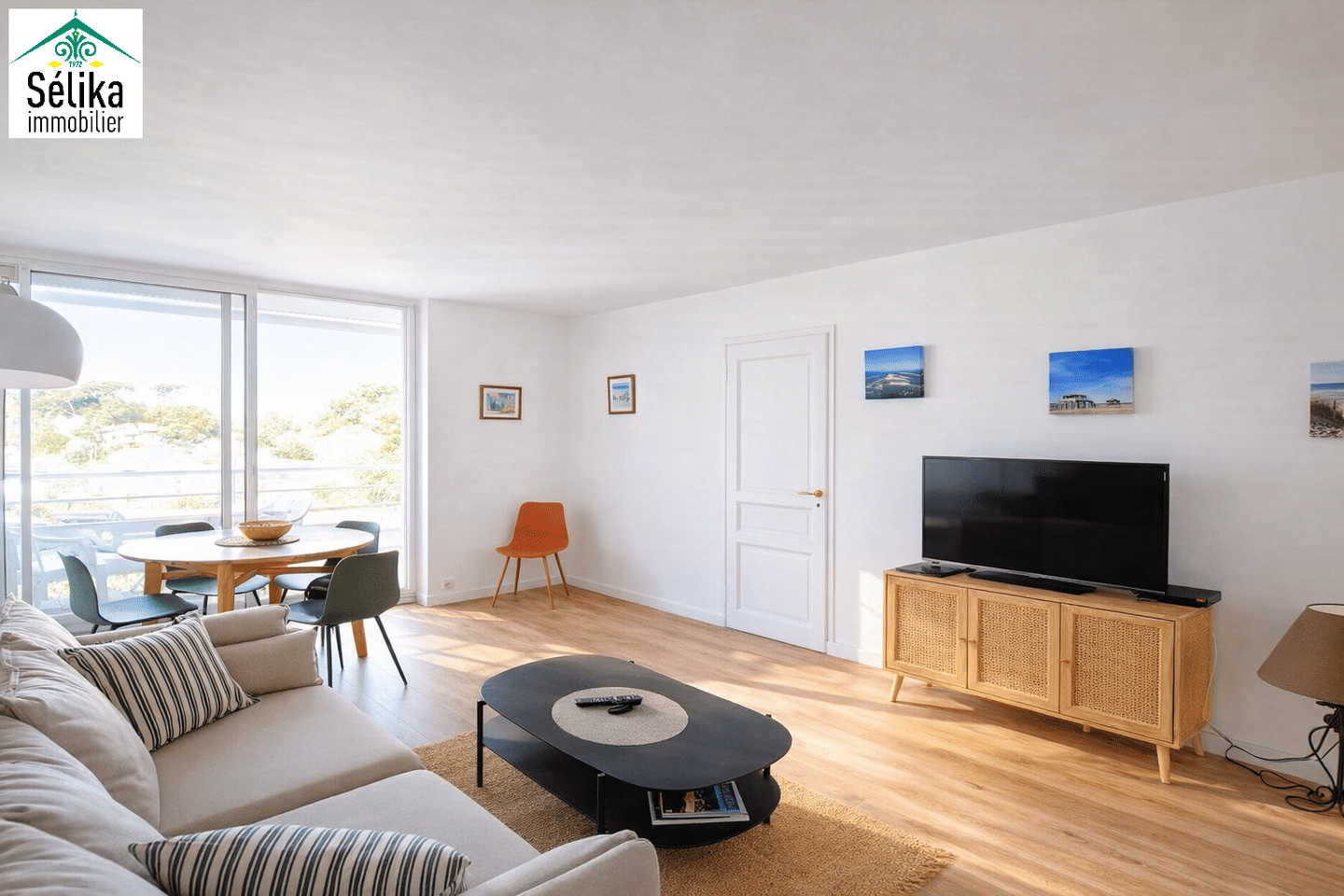 Appartement 3 pièces 61 m² · à Arcachon · 61 m² · 299 500 €