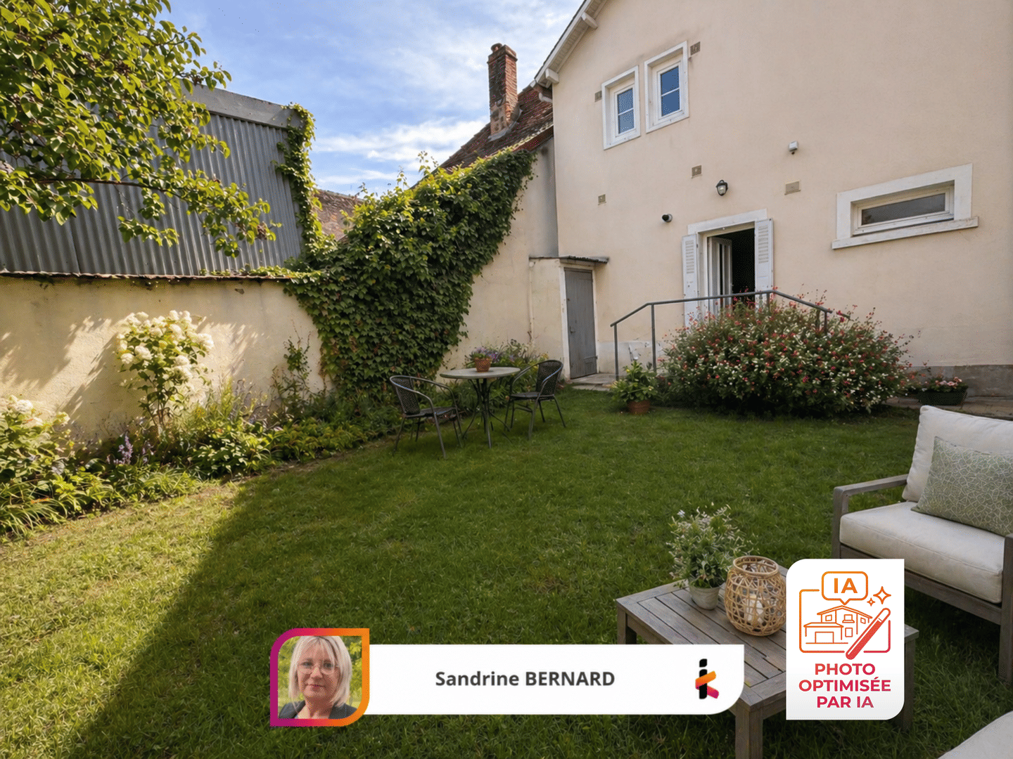 Maison 3 pièces 68 m² · à Chabris · 67,7 m² · 66 900 €