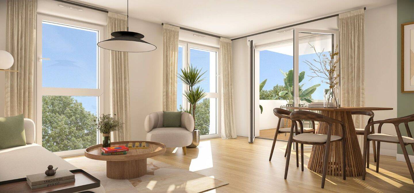 Appartement 4 pièces 99 m² · à Blagnac · 99,4 m² · 399 000 €