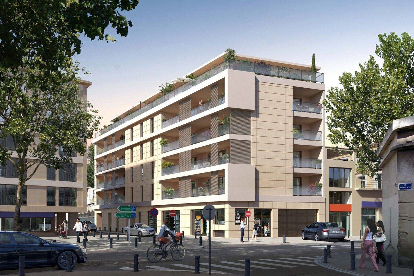 Appartement 2 pièces 51 m² · à Aix-en-Provence · 51 m² · 455 000 €