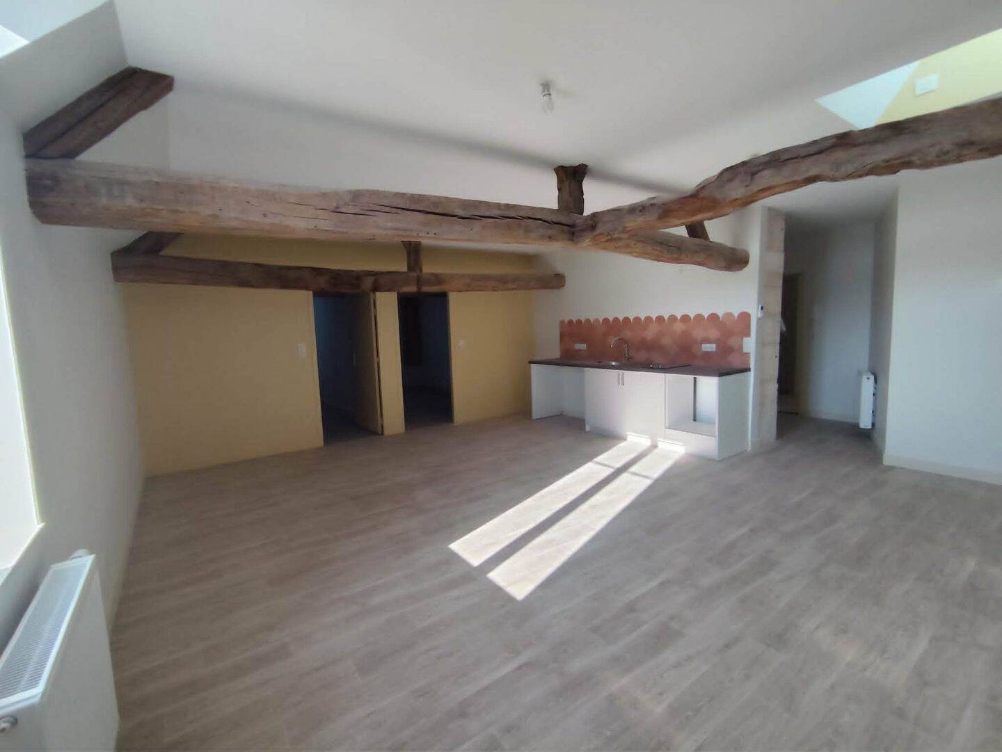 Appartement 3 pièces 71 m² · à Aigre · 71 m² · 534 €/mois