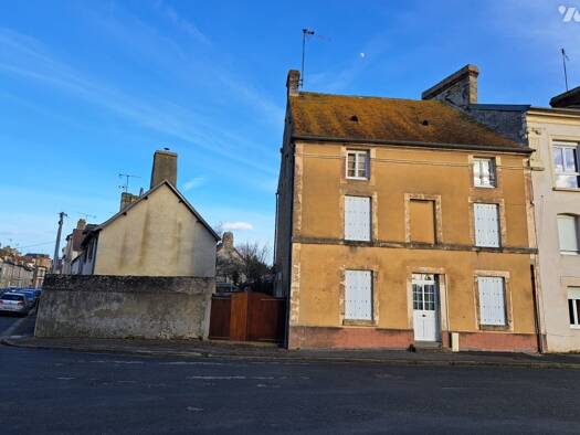 Maison à vendre 84 800 € 5 pièces 2 chambres 119 m² 190 m² de terrain Trun 61160