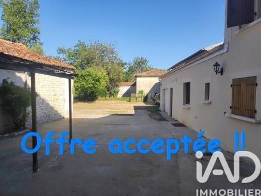 Maison à vendre 158 000 € 6 pièces 4 chambres 178 m² 615 m² de terrain Mansle 16230