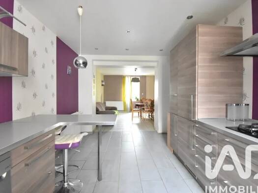 Maison à vendre 160 000 € 5 pièces 4 chambres 212 m² 980 m² de terrain Carling 57490