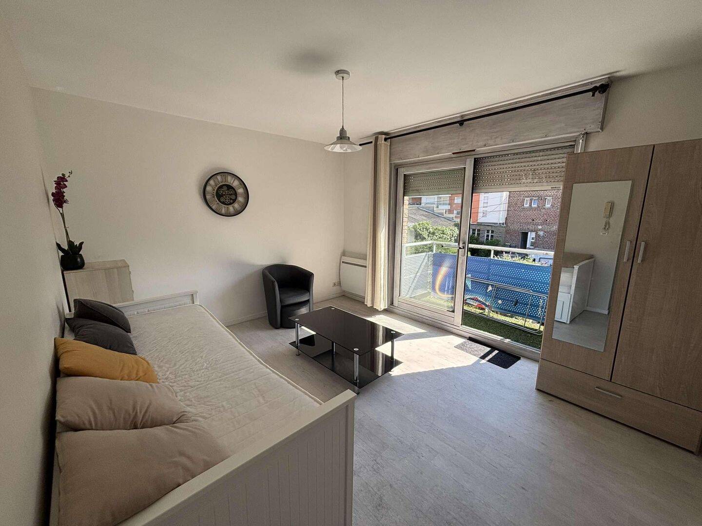 Appartement 1 pièce 25 m² · à Valenciennes · 25,3 m² · 530 €/mois