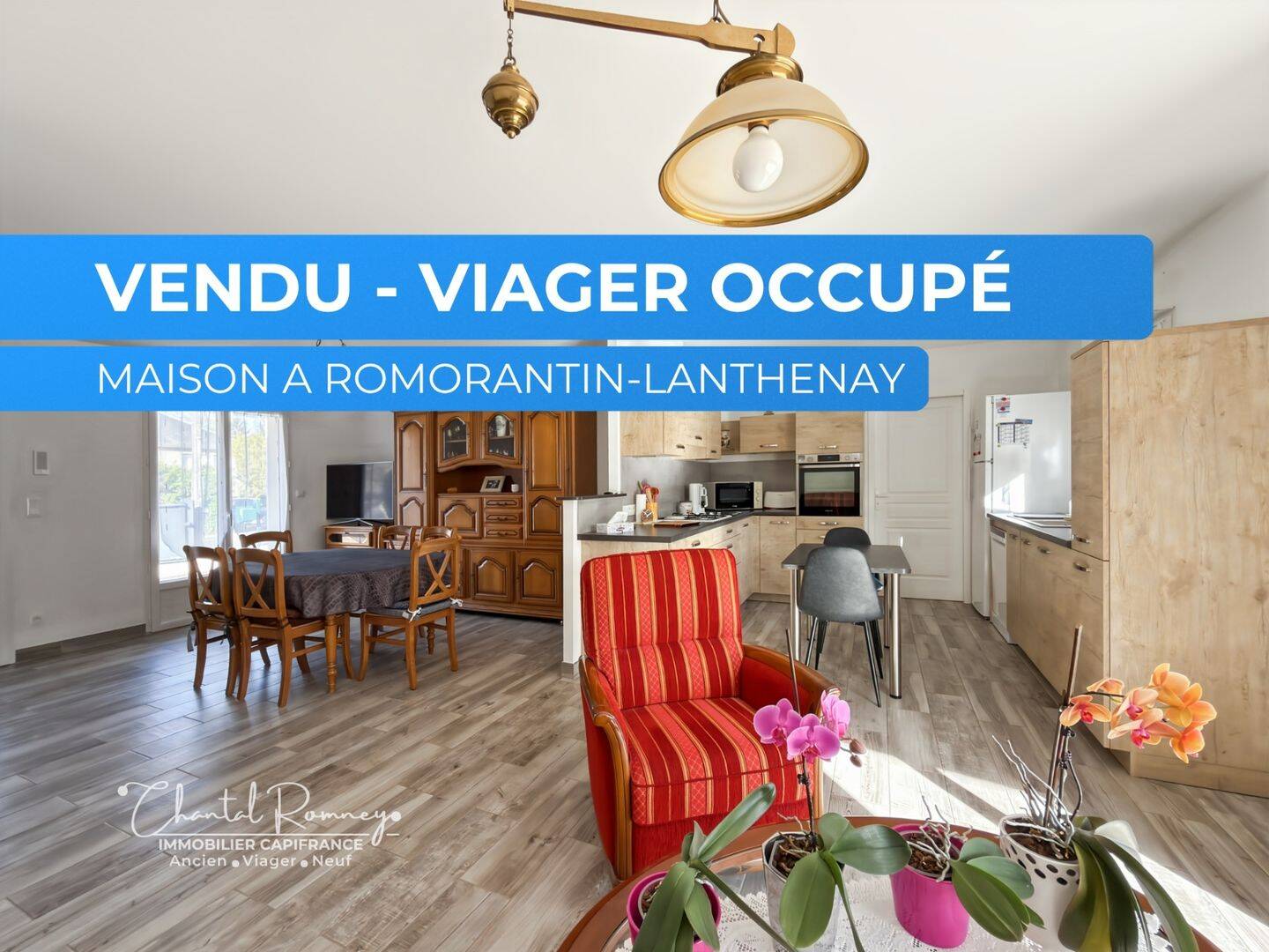 Maison 4 pièces 77 m² · à Romorantin-Lanthenay · 77 m² · 28 600 €