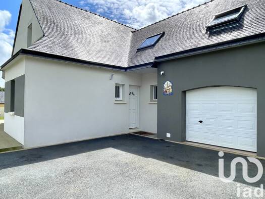 Maison à vendre 380 000 € 7 pièces 5 chambres 133 m² 1 000 m² de terrain Saint-Urbain 29800