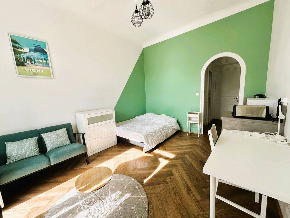 Appartement 1 pièce 21 m² · à Vichy · 21 m² · 550 €