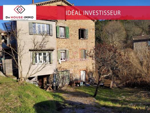 Immeuble à vendre 95 000 € 204 m² Molières-sur-Cèze 30410