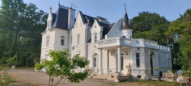 Château à vendre 1 270 500 € 9 pièces 6 chambres 425 m² 300 000 m² de terrain Loches 37600