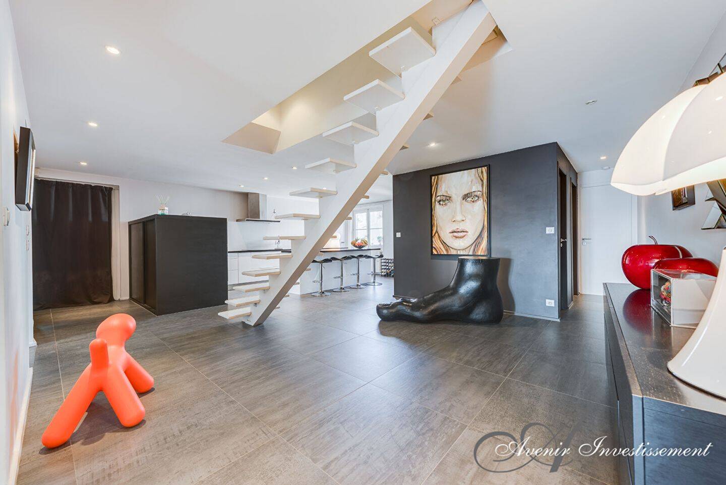 Appartement 4 pièces 162 m² · à Lyon 2ème Arrondissement · 162 m² · 2 950 €/mois