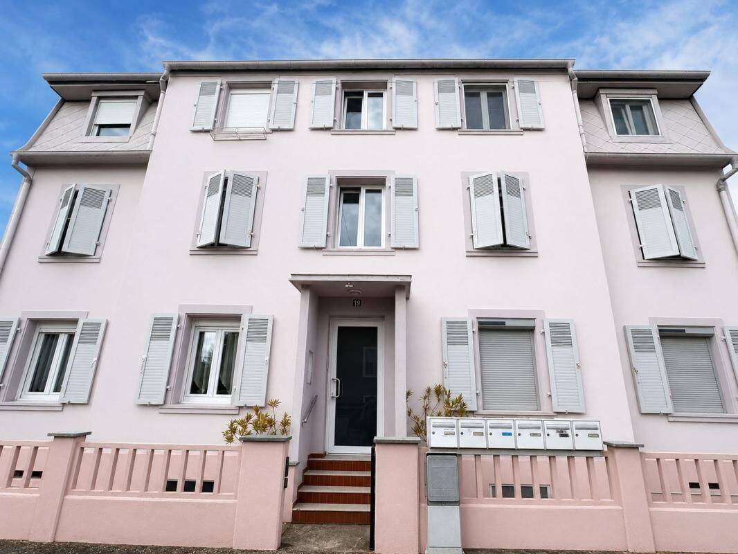 Appartement 3 pièces 48 m² · à Wittenheim · 47,7 m² · 84 000 €