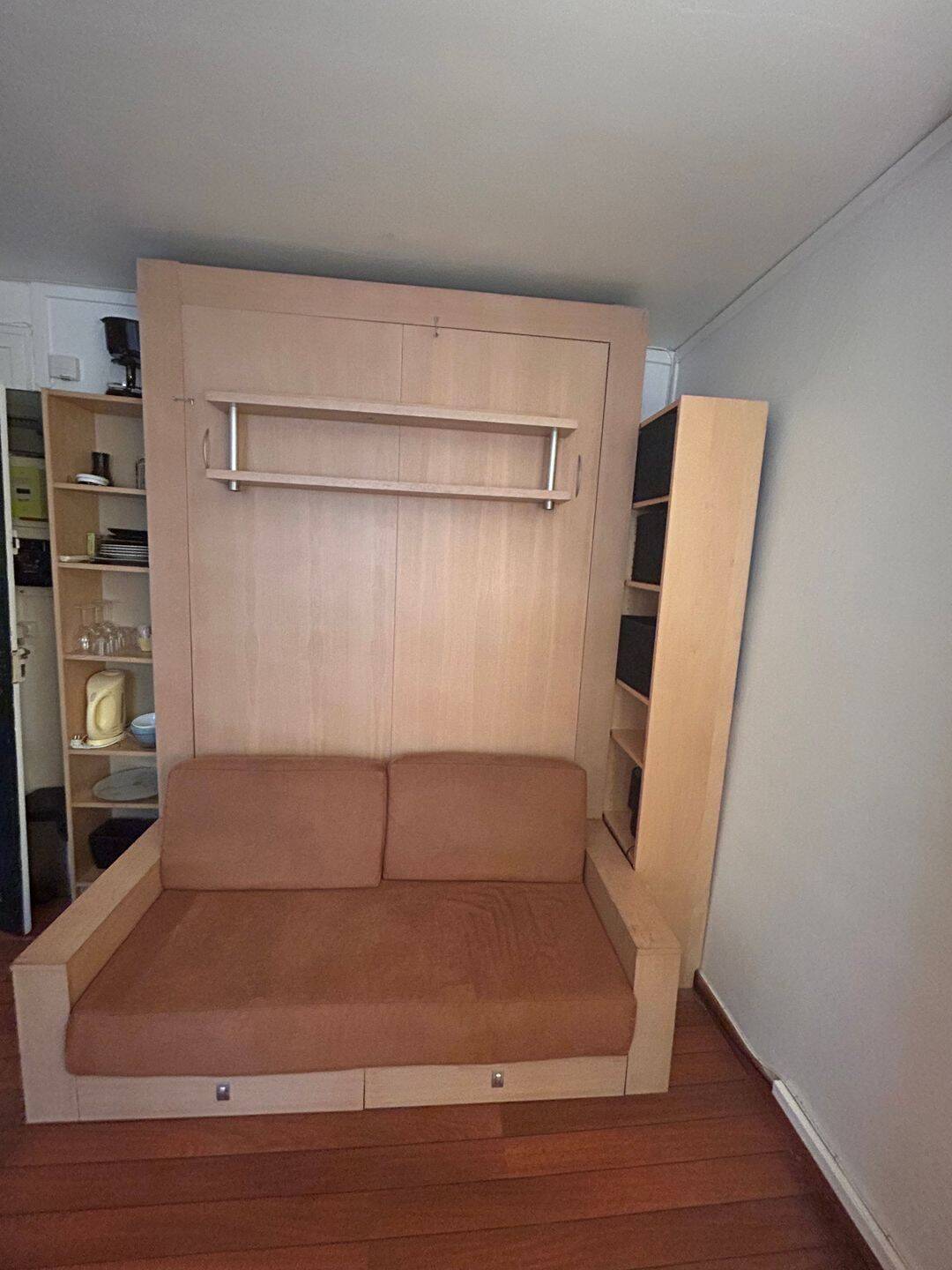 Appartement 1 pièce 15 m² · à Paris 15ème Arrondissement · 15 m² · 1 100 €/mois