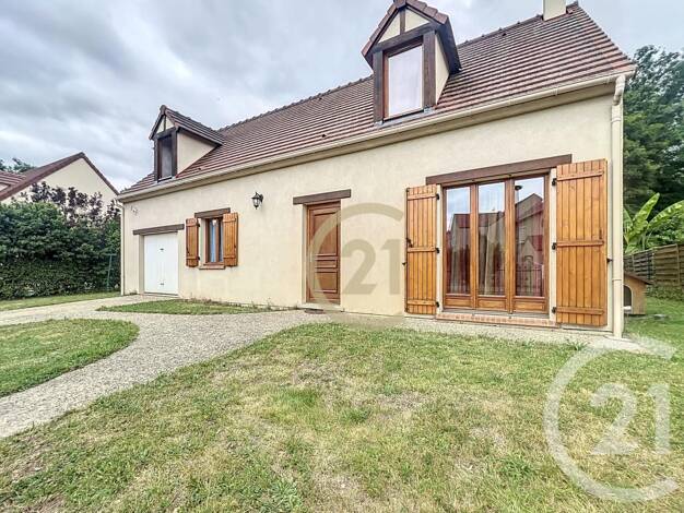 Maison à vendre 379 900 € 6 pièces 4 chambres 119,5 m² 470 m² de terrain Jouy-le-Moutier 95280