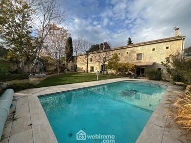 Mas à vendre 1 490 000 € 9 pièces 6 chambres 500 m² 12 979 m² de terrain Castries 34160