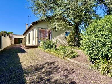 Maison de plain-pied à vendre 292 500 € 4 pièces 2 chambres 93,6 m² 812 m² de terrain Saint-Brevin-les-Pins 44250