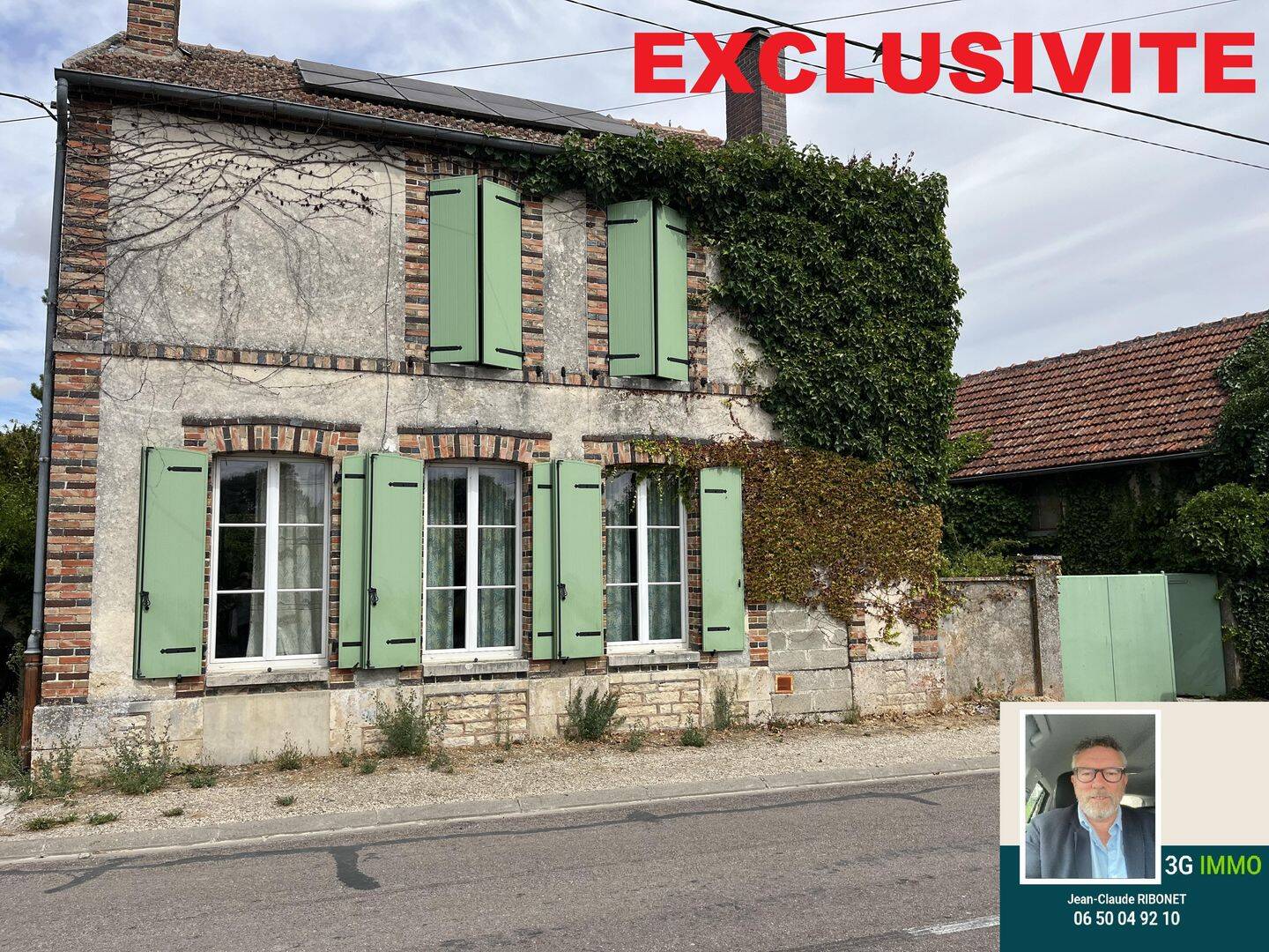 Maison 3 pièces 105 m² · à Plancy-l'Abbaye · 105 m² · 117 000 €