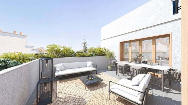 Appartement 3 pièces 61 m² · à Bois-d'Arcy · 61 m² · 313 000 €