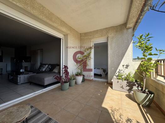 Appartement à vendre 197 000 € 3 pièces 2 chambres 61 m² Étage 2/2 Basses Ferrailles-Jas Cavaillon 84300