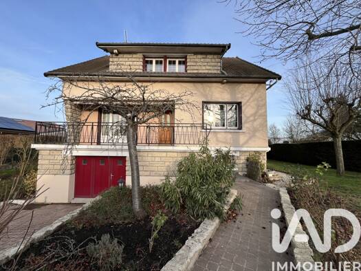 Maison à vendre 499 000 € 8 pièces 5 chambres 153 m² 1 032 m² de terrain Le Thillay 95500