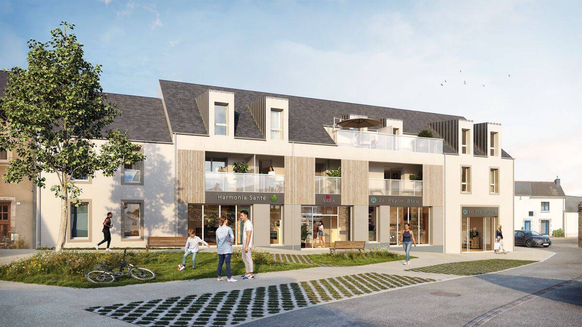 Appartement 2 pièces 52 m² · à Noyal-Muzillac · 52,2 m² · 167 000 €