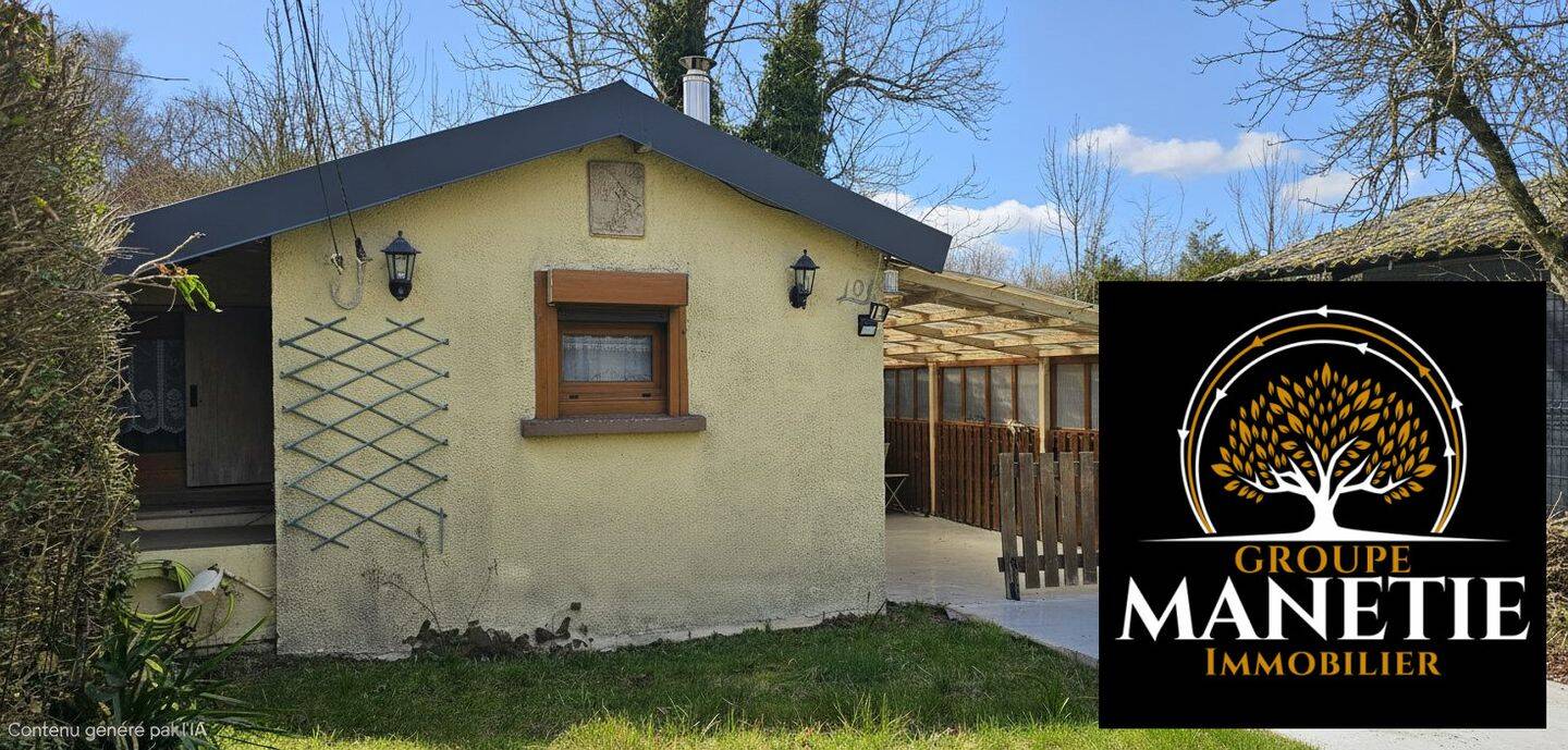 Maison 3 pièces 34 m² · à Lécluse · 34 m² · 54 000 €