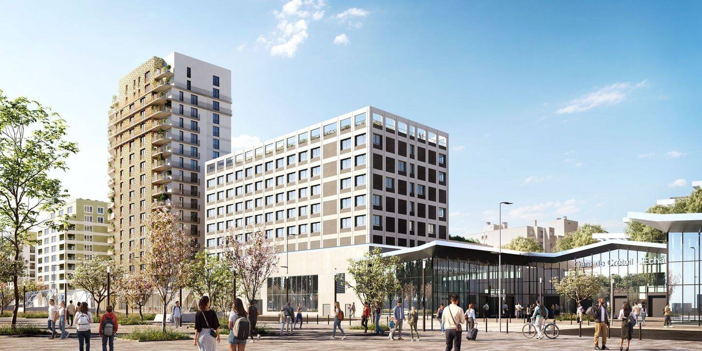 Appartement 1 pièce 19 m² · à Créteil · 18,8 m² · 161 070 €