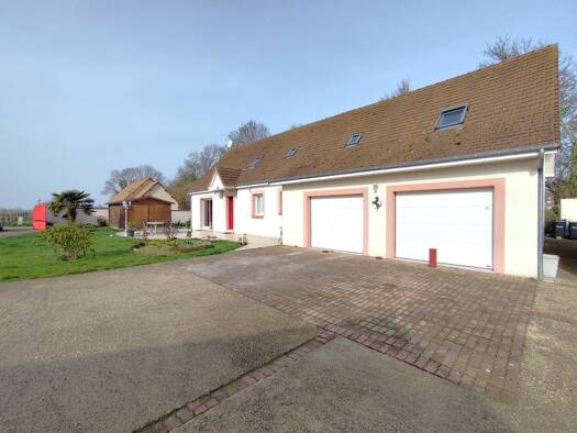 Maison à vendre 329 000 € 7 pièces 6 chambres 175 m² 1 100 m² de terrain Saint-Victor-de-Chrétienville 27300