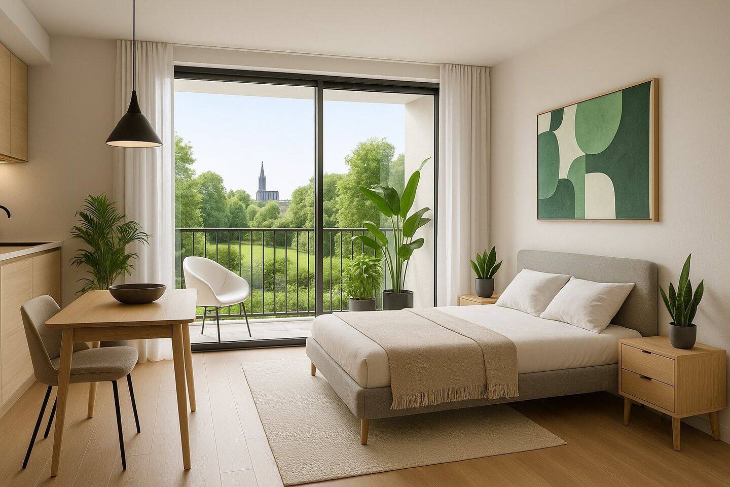 Appartement 1 pièce 28 m² · à Strasbourg · 28 m² · 191 100 €