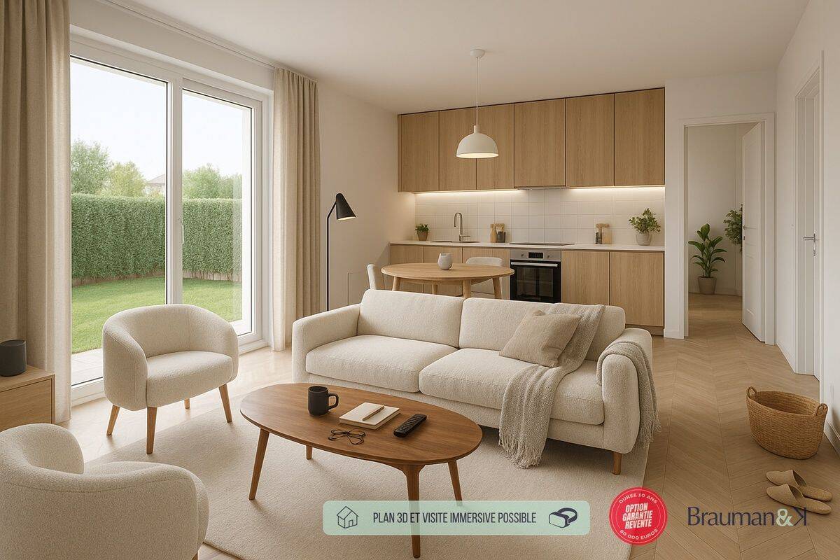 Appartement 3 pièces 72 m² · à Attignat · 72 m² · 240 000 €
