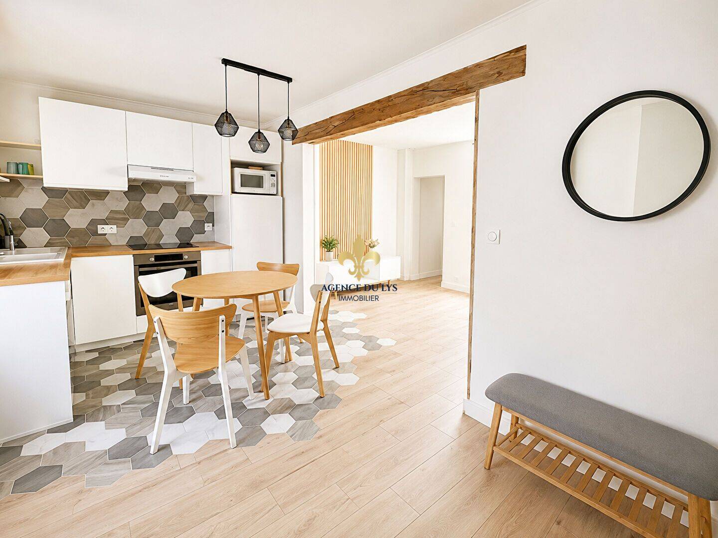 Appartement 2 pièces 39 m² · à Coye-la-Forêt · 39 m² · 895 €