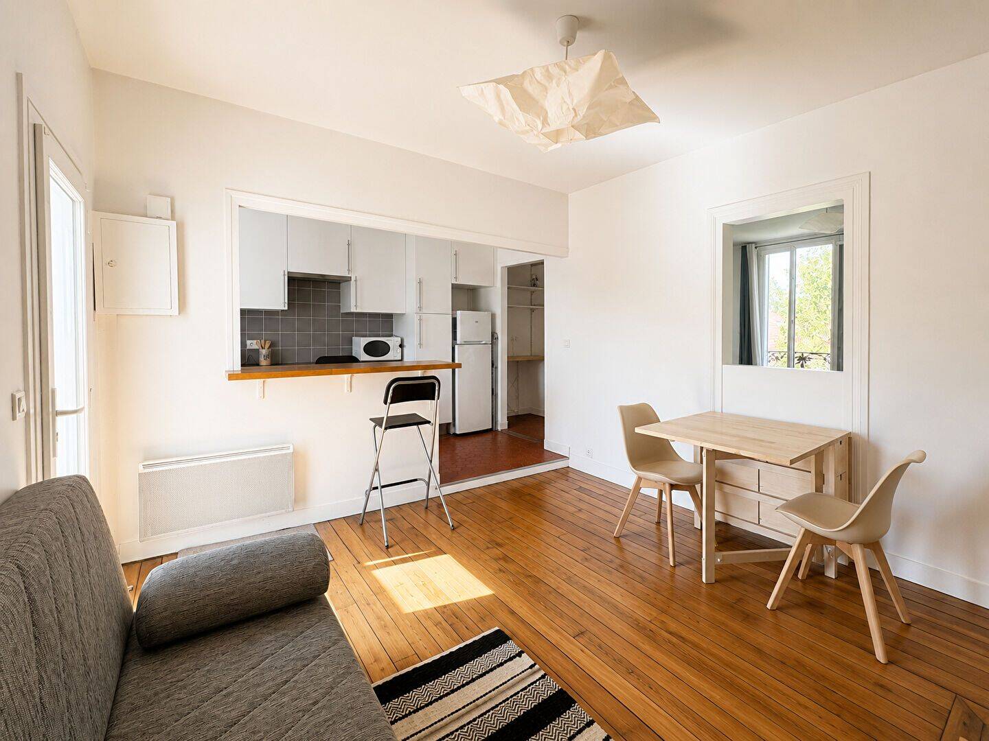 Appartement 2 pièces 40 m² · à Malakoff · 39,6 m² · 1 300 €/mois