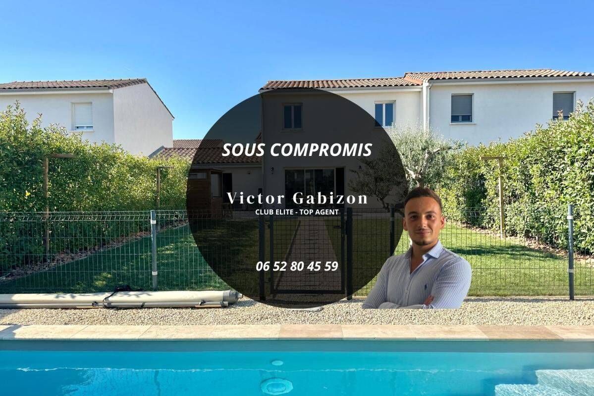 Maison 4 pièces 91 m² · à Garons · 91 m² · 279 000 €