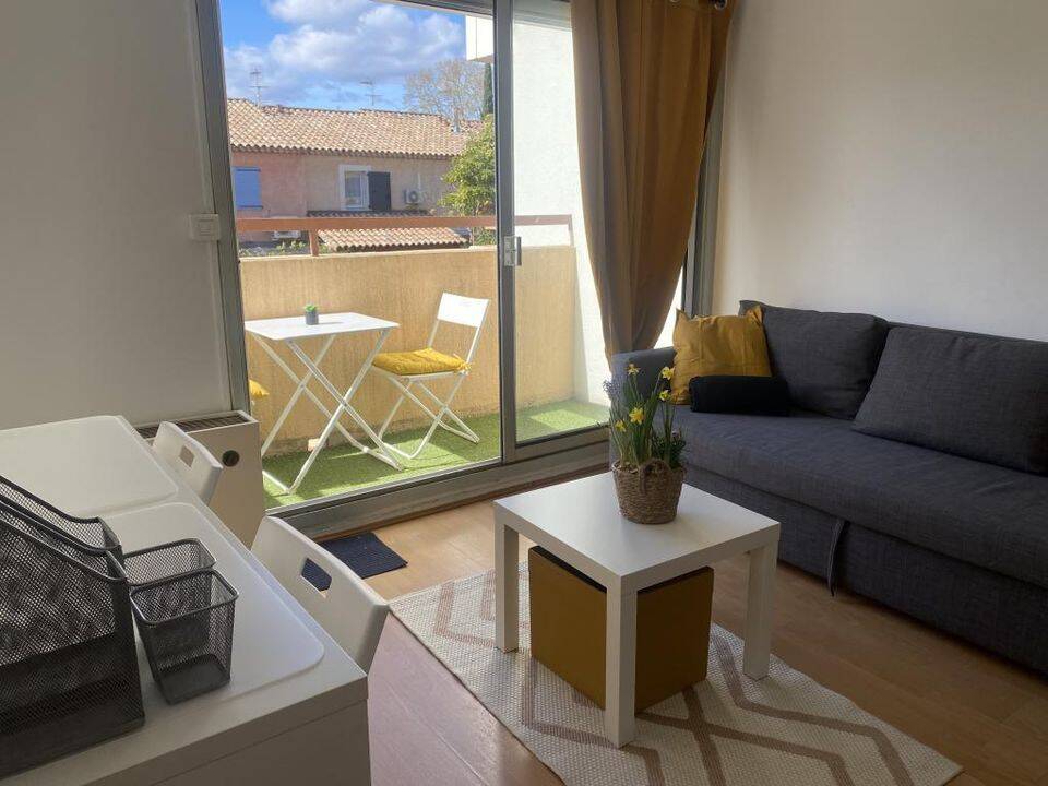 Appartement 1 pièce 23 m² · à Montpellier · 23 m² · 600 €/mois