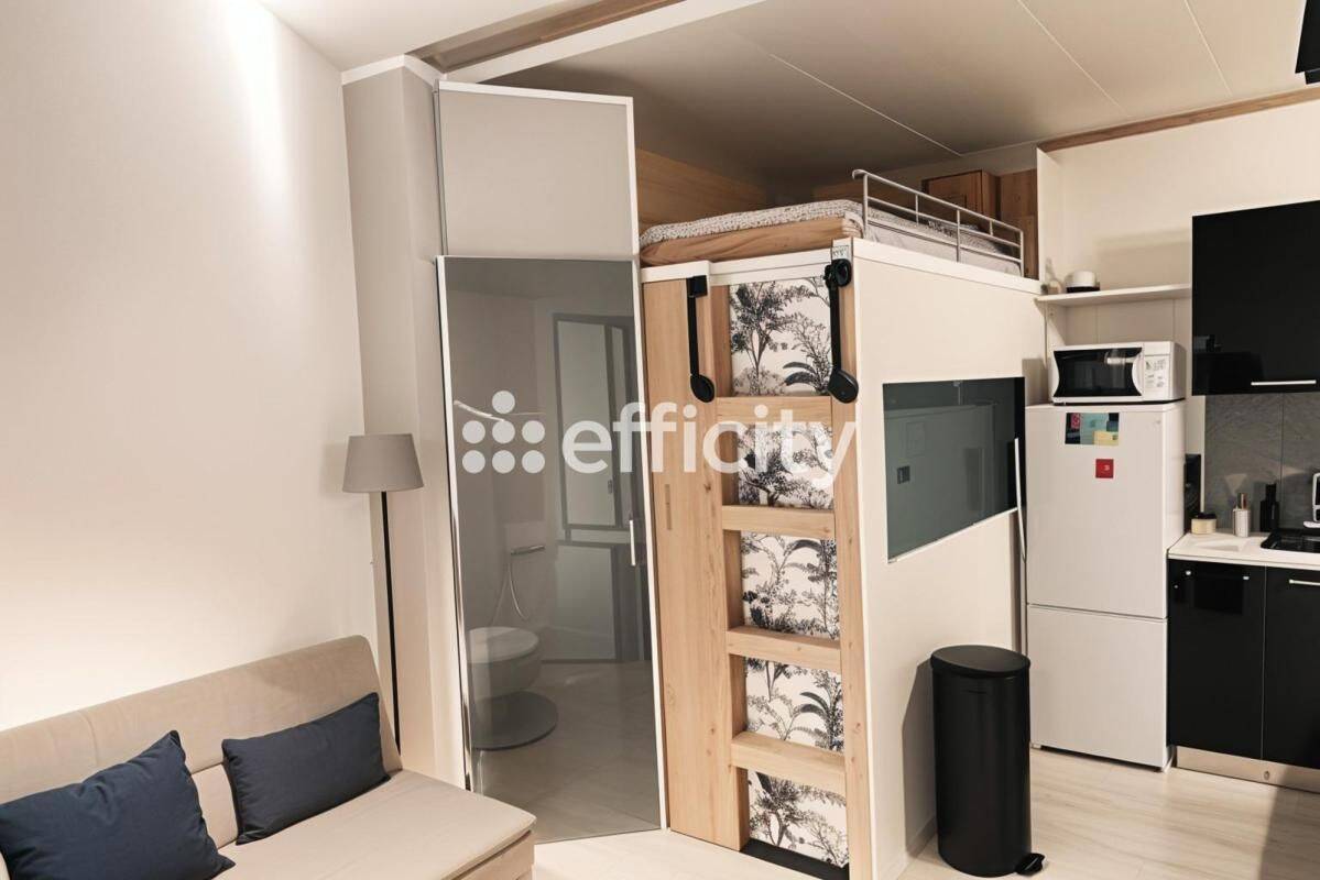 Appartement 1 pièce 18 m² · à Gentilly · 17,8 m² · 139 900 €