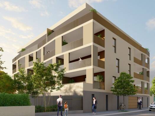 Appartement à vendre - neuf 164 000 € 2 pièces 1 chambre 50,8 m² Étage 1/4 Savigneux 42600