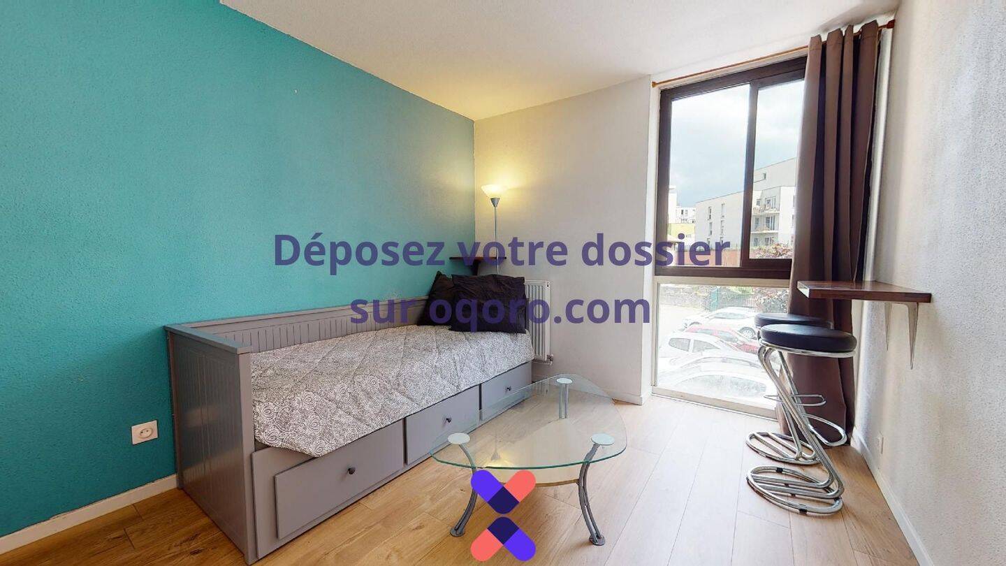 Appartement 1 pièce 15 m² · à Toulouse · 15 m² · 430 €/mois