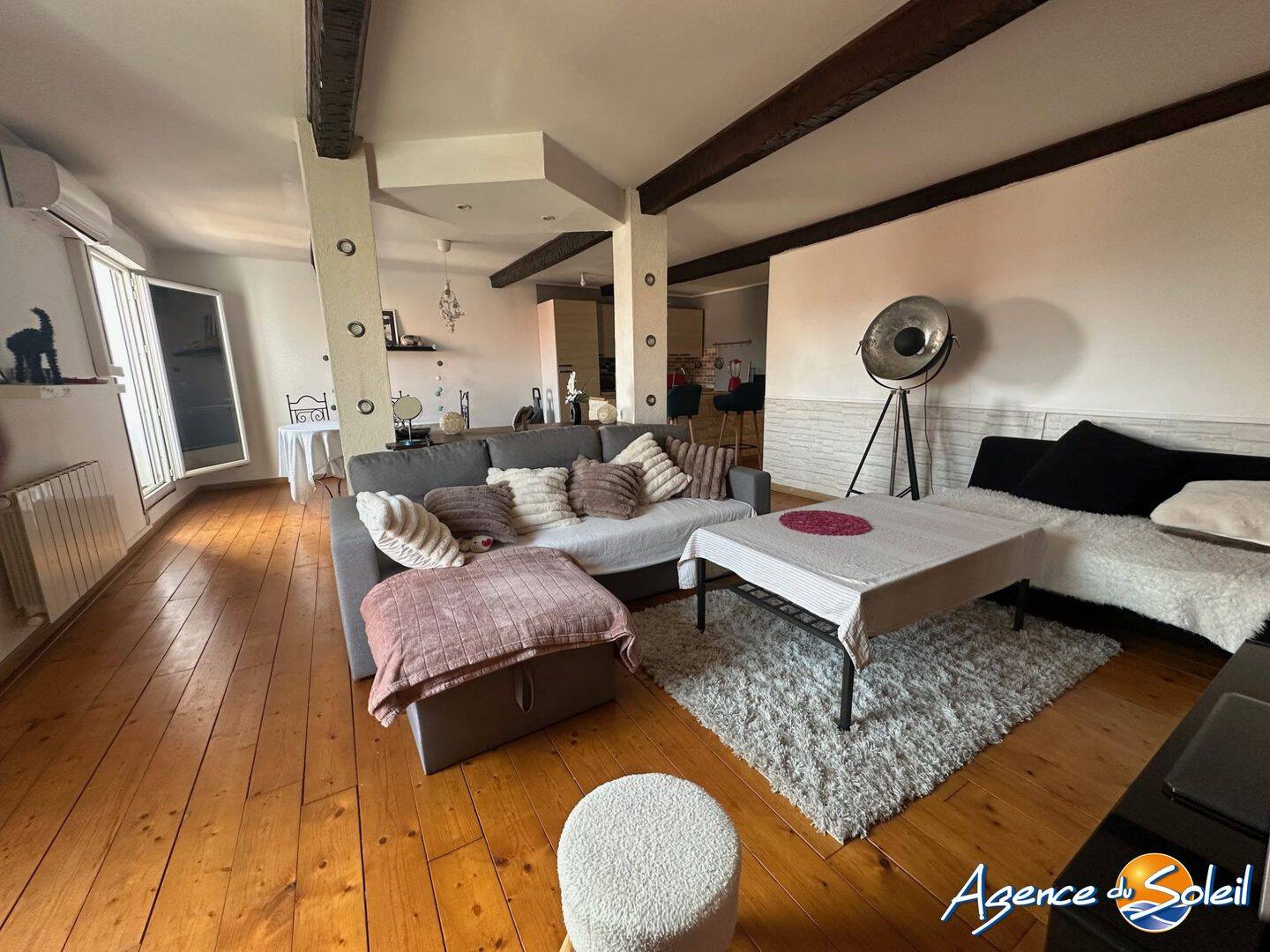 Appartement 3 pièces 77 m² · à Béziers · 76,7 m² · 106 000 €