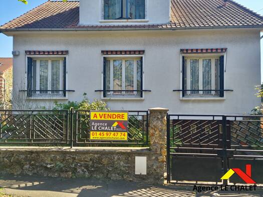 Maison à vendre 294 000 € 4 pièces 3 chambres 92 m² 289 m² de terrain Plateau-Frais Rosset Villeneuve-le-Roi 94290