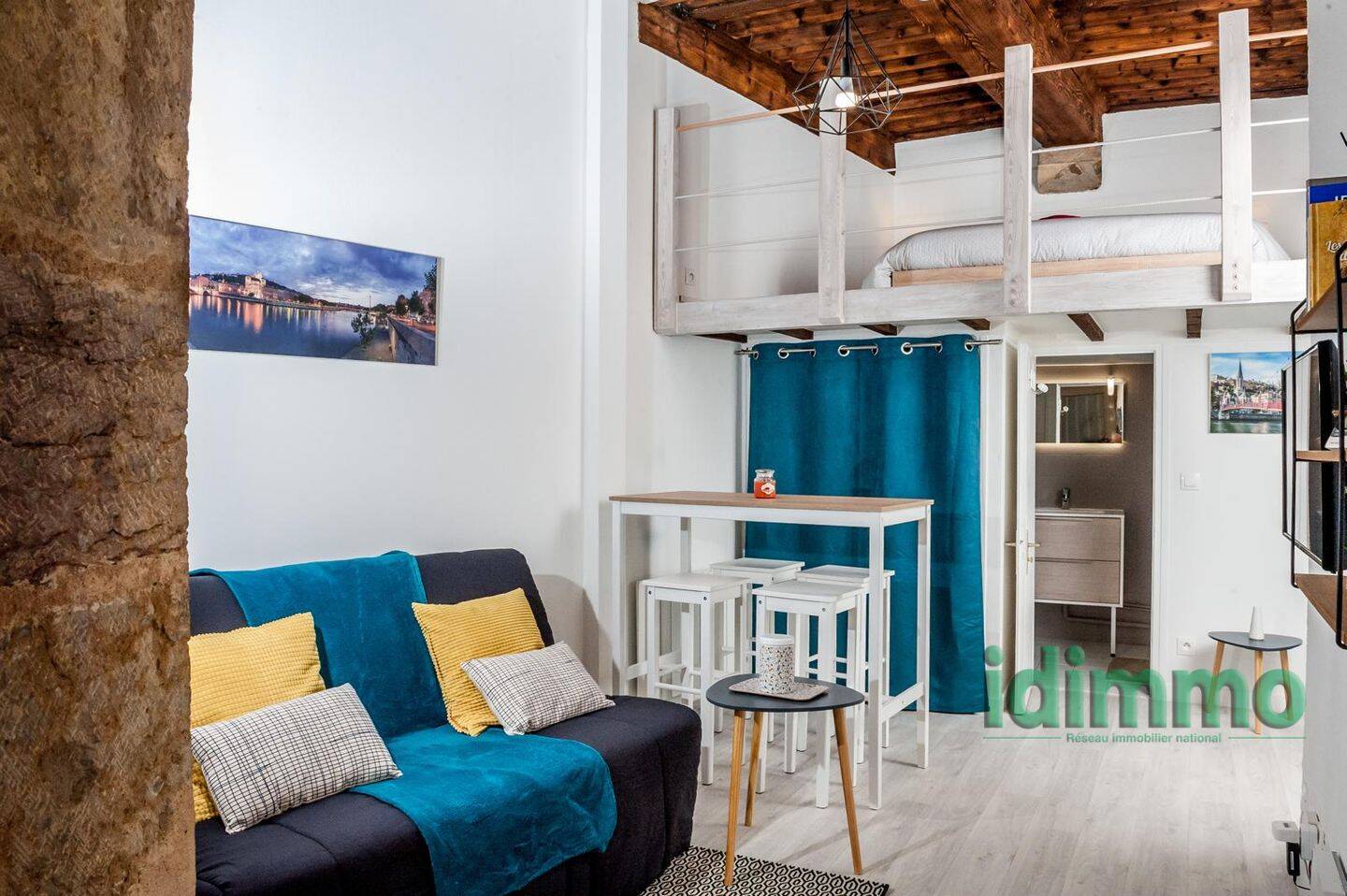 Appartement 1 pièce 29 m² · à Lyon 1er Arrondissement · 29,1 m² · 136 000 €