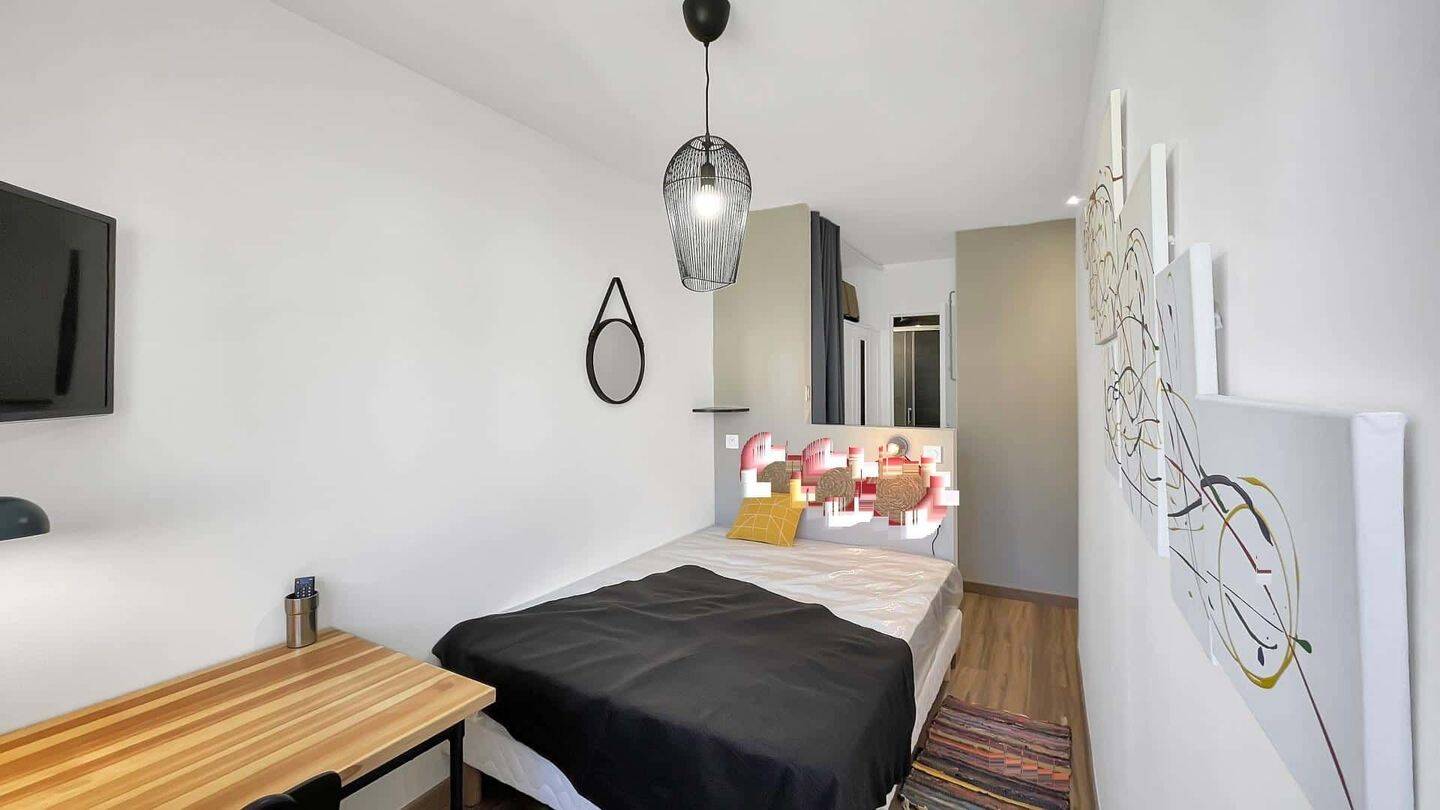 1 pièce 15 m² · à Toulouse · 15 m² · 490 €/mois