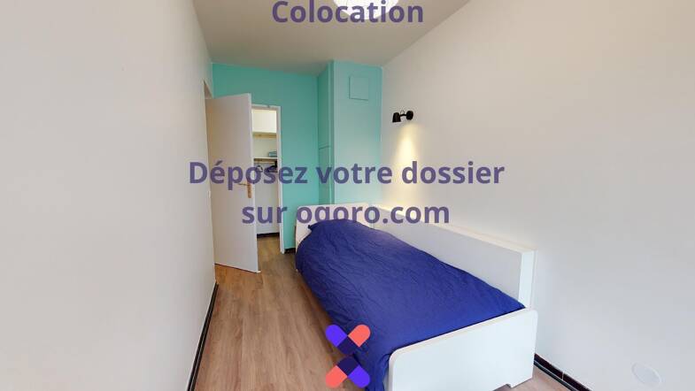 Appartement à louer 480 € 7 pièces 6 chambres 116 m² 3ème étage Gorge du Loup-Champvert Lyon 9ème 69009